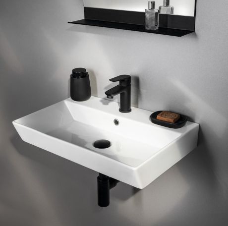 Przejdź do produktu ORION umywałka ceramiczna 59x38,6cm, biały