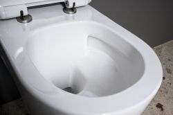 LUNA WC wiszące, Vortex Rimless, 35,5x49cm, biały