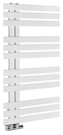 Przejdź do produktu SILVANA grzejnik łazienkowy 500x972mm, biały