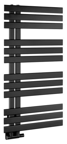 Przejdź do produktu SILVANA grzejnik łazienkowy 500x972mm, czarny mat