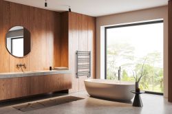 Grzejnik łazienkowy 50x163 cm PMH Sorano SN5A antracyt