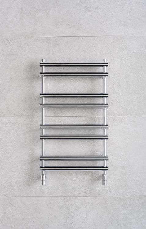 Grzejnik łazienkowy chrom 70x129 cm PMH Ulysses U8C