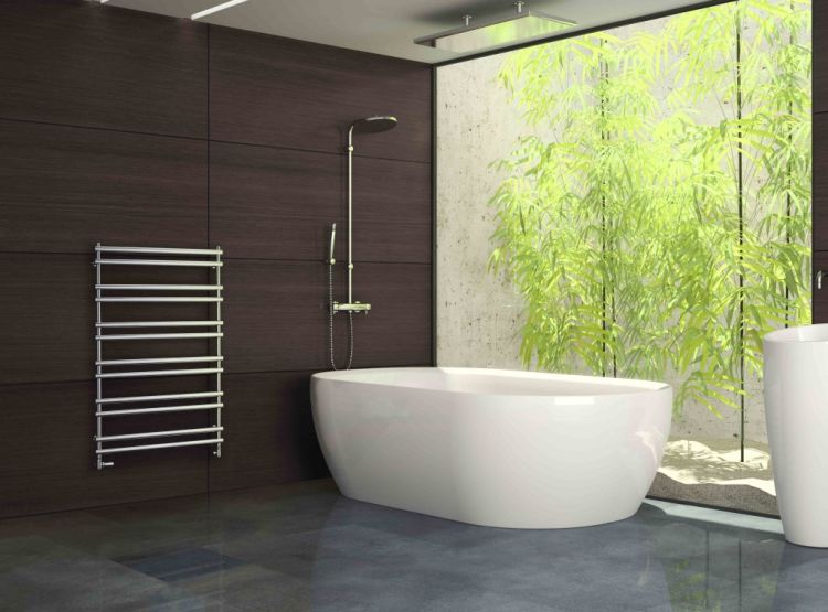 Grzejnik łazienkowy chrom 70x129 cm PMH Ulysses U8C