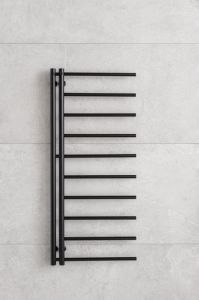 Czarny grzejnik łazienkowy 50x114 cm PMH Apollo AP1B
