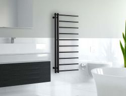 Czarny grzejnik łazienkowy 50x114 cm PMH Apollo AP1B