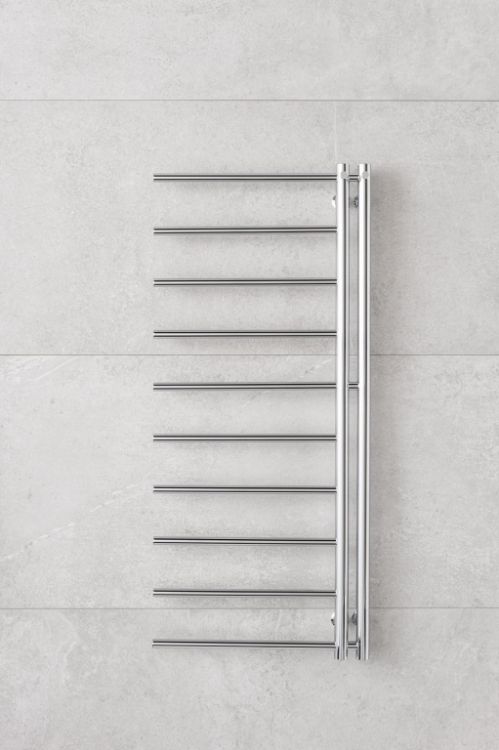 Grzejnik łazienkowy 50x114 cm PMH Apollo AP1C-L lewy chrom