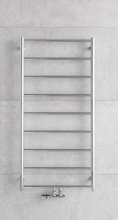 Grzejnik dekoracyjny 50x77,5 cm chrom PMH Naas NS1C-M