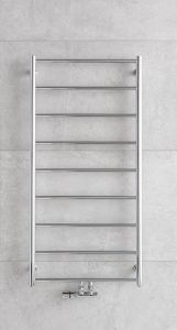 Grzejnik dekoracyjny 50x121 cm chrom PMH Naas NS3C-M