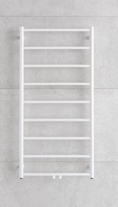 Grzejnik dekoracyjny 50x77,5 cm PMH Naas NS1W-M biały