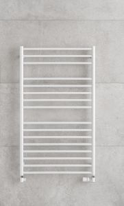 Grzejnik drabinkowy 40x120 cm PMH Luxor LX1W biały