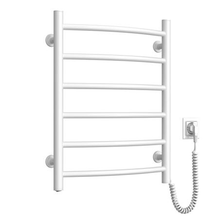 Przejdź do produktu SUPE elektryczna suszarka na ręczniki 480x600mm, 148W, biały