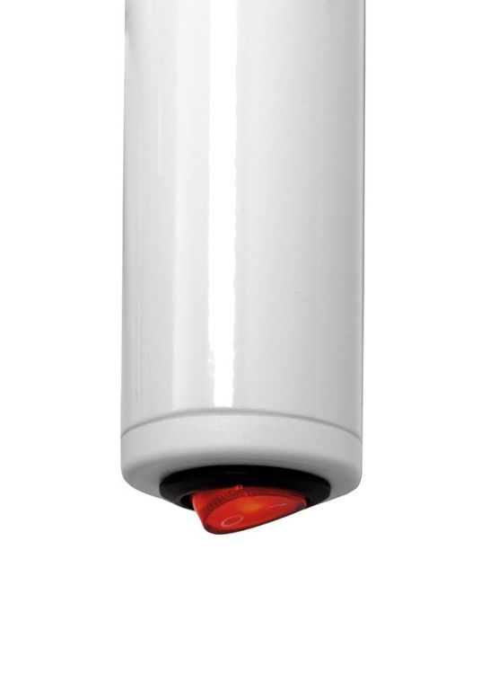 SUPE elektryczna suszarka na ręczniki 480x600mm, 148W, biały