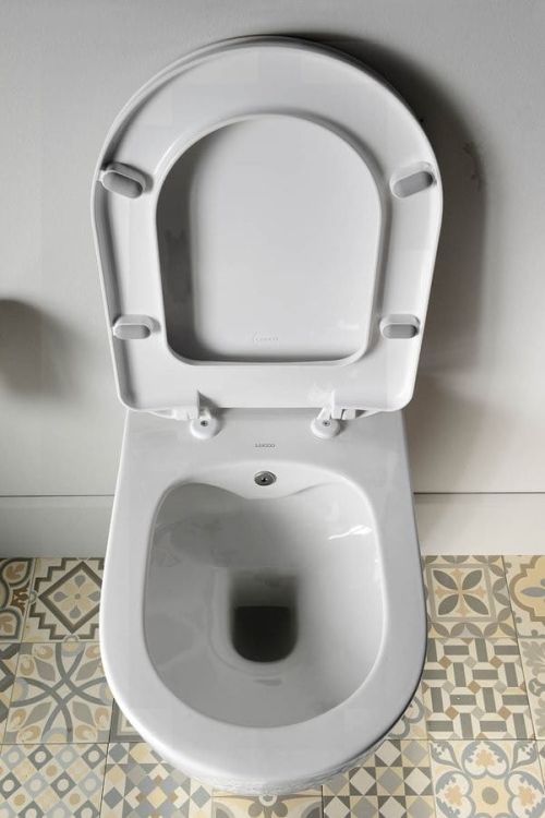 BRILLA CLEANWASH WC wiszące z funkcją bidetu, Rimless, 36,5x53cm, biały