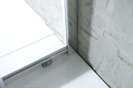 Przejdź do produktu AGGA kwadratowa kabina prysznicowa 700x700mm, szkło czyste