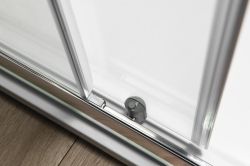 AGGA kabina prysznicowa narożna 700x700mm, szkło czyste