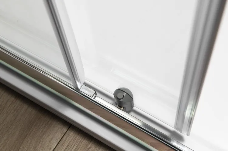 AGGA kabina prysznicowa narożna 700x700mm, szkło czyste