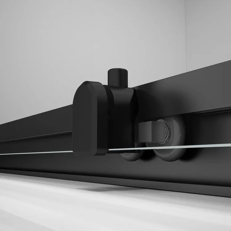 EASY BLACK kabina prysznicowa 1100x700mm, wariant L/P