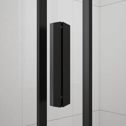 EASY BLACK kabina prysznicowa 1100x900mm wariant L/P