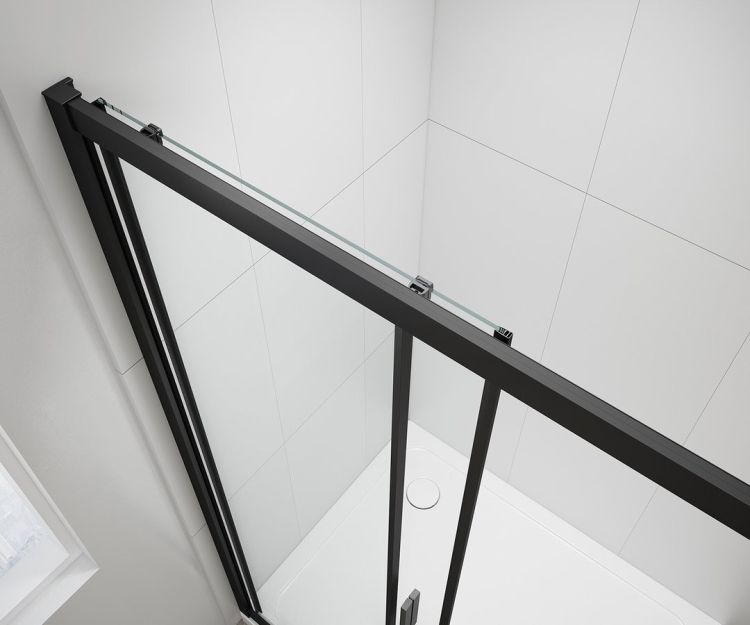 EASY BLACK kabina prysznicowa 1200x800mm wariant L/P