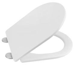 ISABELLA deska WC, Soft Close, Easy Take, biały