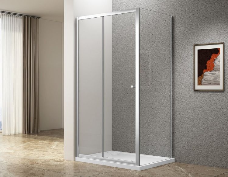 UGGA kabina prysznicowa 1000x800mm, szkło czyste