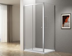 UGGA kabina prysznicowa 1400x800mm, szkło czyste