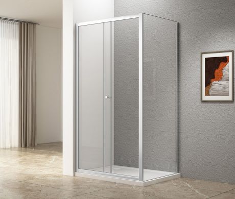 Przejdź do produktu UGGA kabina prysznicowa 1400x900mm, szkło czyste