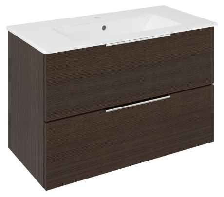 Przejdź do produktu CIRASA szafka pod umywalkę 78x54x39cm, sosna rustykalna