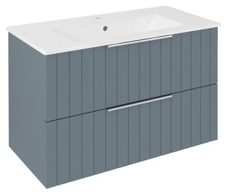 Przejdź do produktu CIRASA STRIP szafka pod umywalkę 78x54x39cm, siena
