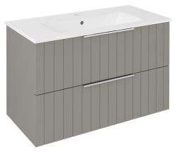 CIRASA szafka pod umywalkę 78x54x39cm, agila strip