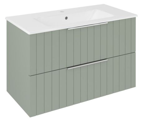 Przejdź do produktu CIRASA STRIP szafka pod umywalkę 78x54x39cm, verde