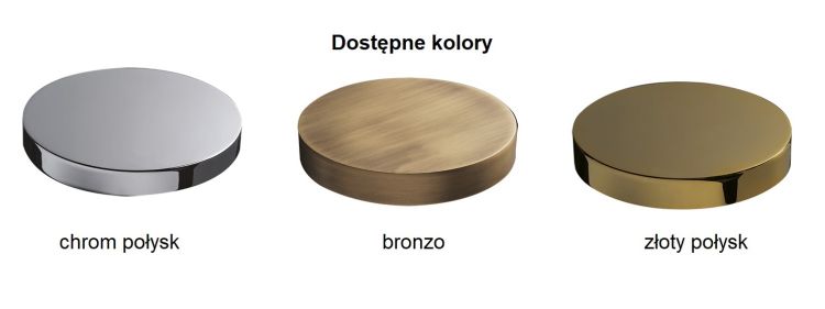 Dostępne kolory