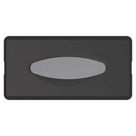 Przejdź do produktu ECOLORED dozownik ręczników papierowych, 27x13x7cm, ABS, Soft Touch, czarny mat