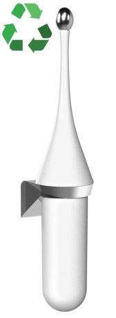 Przejdź do produktu ECOLORED wisząca szczotka do WC, ABS, Soft Touch, biały