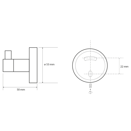 Przejdź do produktu X-ROUND COPPER haczyk, miedź mat