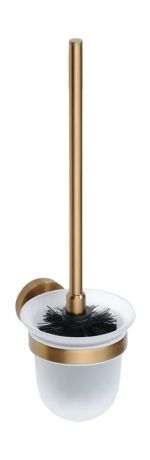 Przejdź do produktu X-ROUND COPPER wisząca szczotka do WC, szkło mleczne, miedź mat