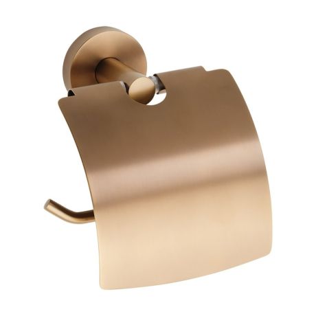 Przejdź do produktu X-ROUND COPPER wieszak na papier toaletowy, z klapką, miedź mat