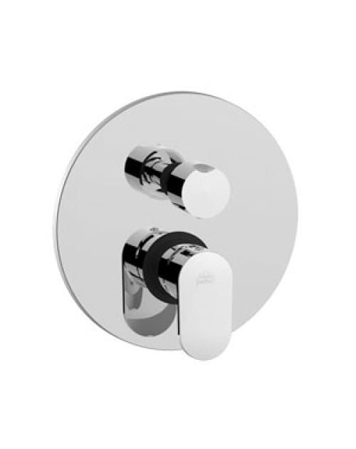 Bateria prysznicowa 2-drożna z przełącznikiem Paffoni Candy CA018CR