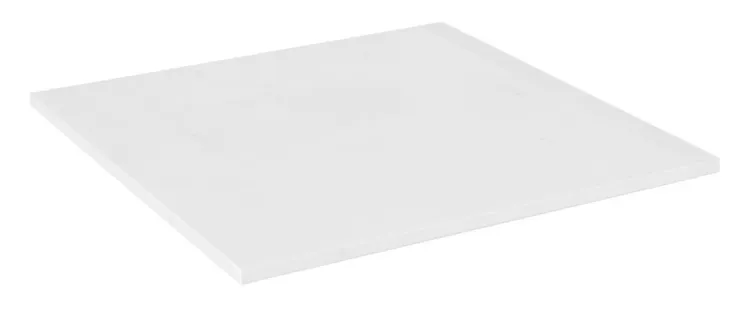 Blat Rockstone 40x1,2x40cm, biały mat