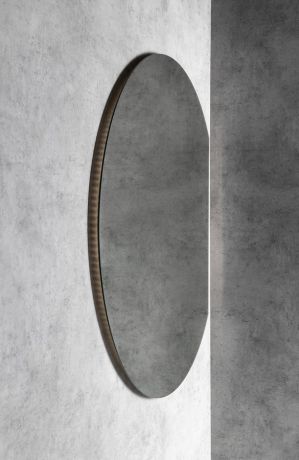 Przejdź do produktu DARA CUT lustro podświetlane LED 20W, ø 100x90cm, folia grzewcza
