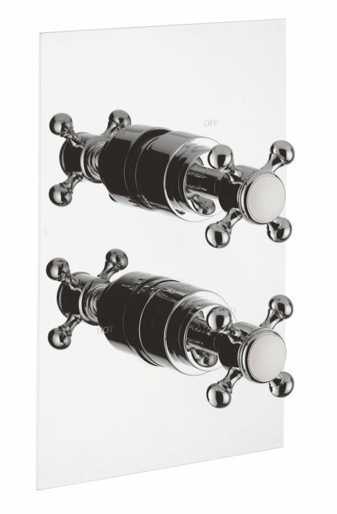 Bateria termostatyczna Retro Reitano RT052