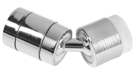 Przejdź do produktu Perlator z przegubem i przełącznikiem, redukcja (M22x1 i M24x1) chrom i plastik