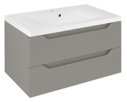 WAVE szafka umywalkowa 79,7x45x47,8cm, agila