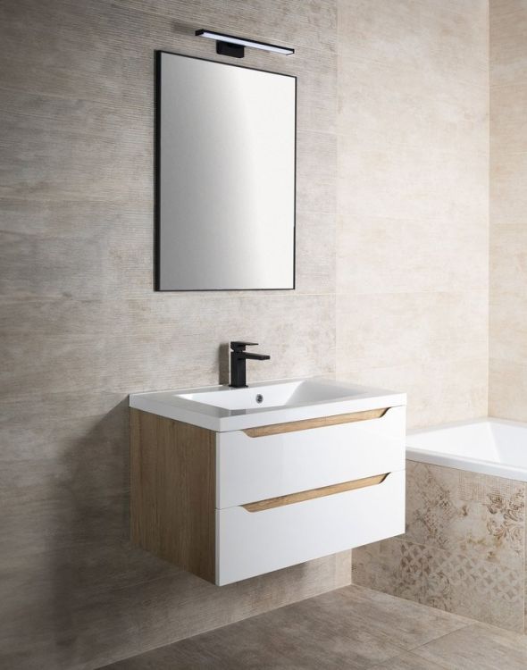 WAVE szafka umywalkowa 79,7x45x47,8cm, agila