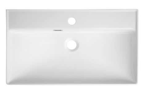 Przejdź do produktu PARLA umywalka ceramiczna 65x38cm, biały