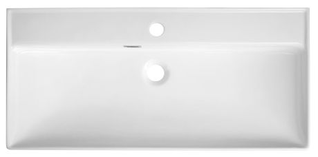 Przejdź do produktu PARLA umywalka ceramiczna 80x38cm, biały