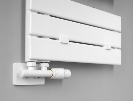 Przejdź do produktu MYTHOS grzejnik łazienkowy 500x830mm, biały