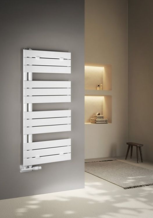 MYTHOS grzejnik łazienkowy 500x1130 mm, biały