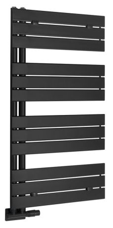 Przejdź do produktu MYTHOS grzejnik łazienkowy 500x1130mm, czarny mat