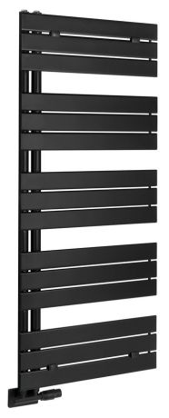 Przejdź do produktu MYTHOS grzejnik łazienkowy 500x1430mm, czarny mat